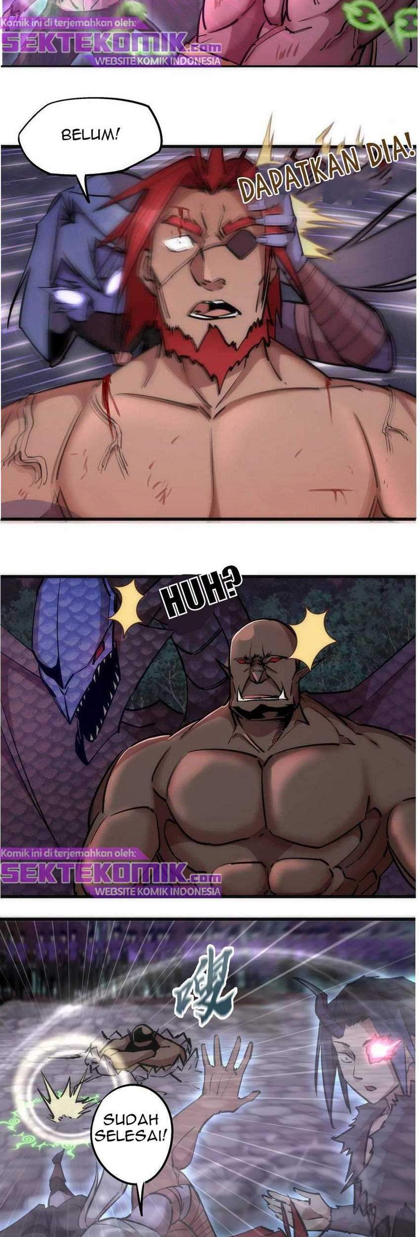 I’m Not The Overlord Chapter 51 Gambar 7