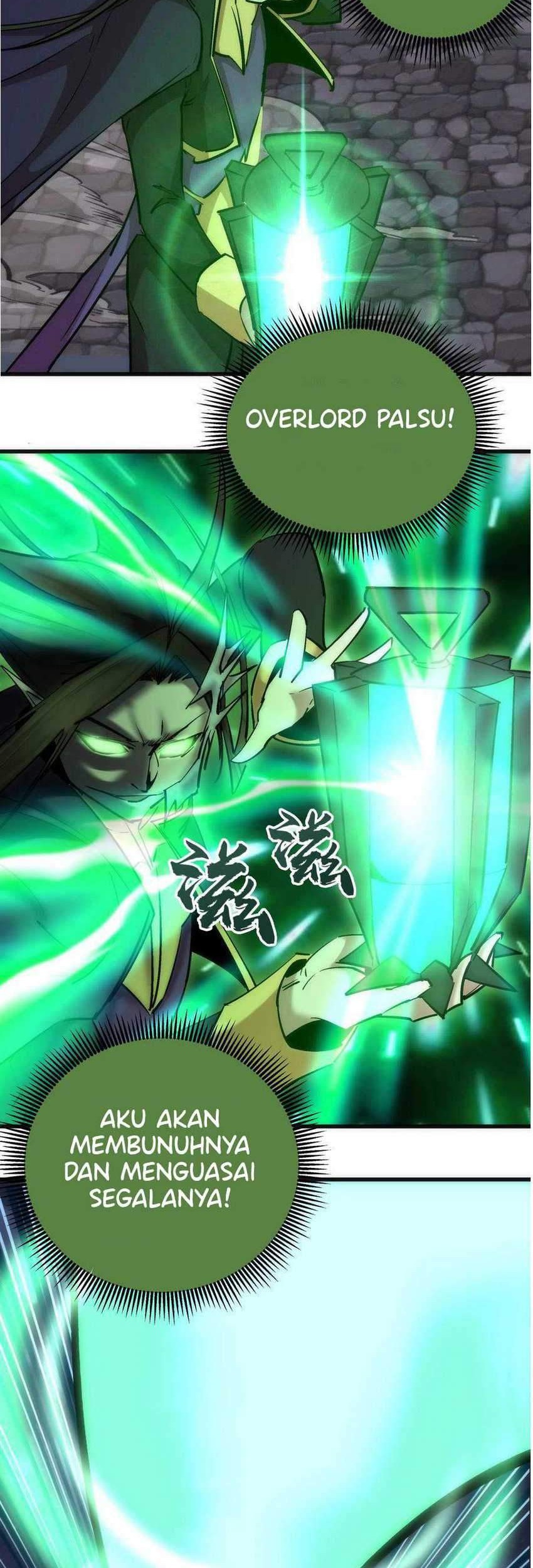 I’m Not The Overlord Chapter 51 Gambar 34