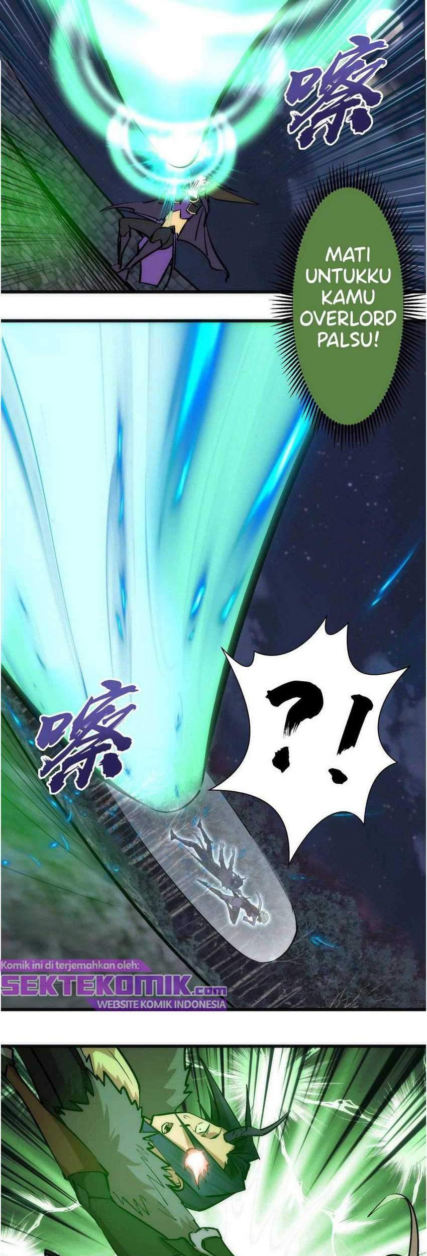 I’m Not The Overlord Chapter 51 Gambar 35