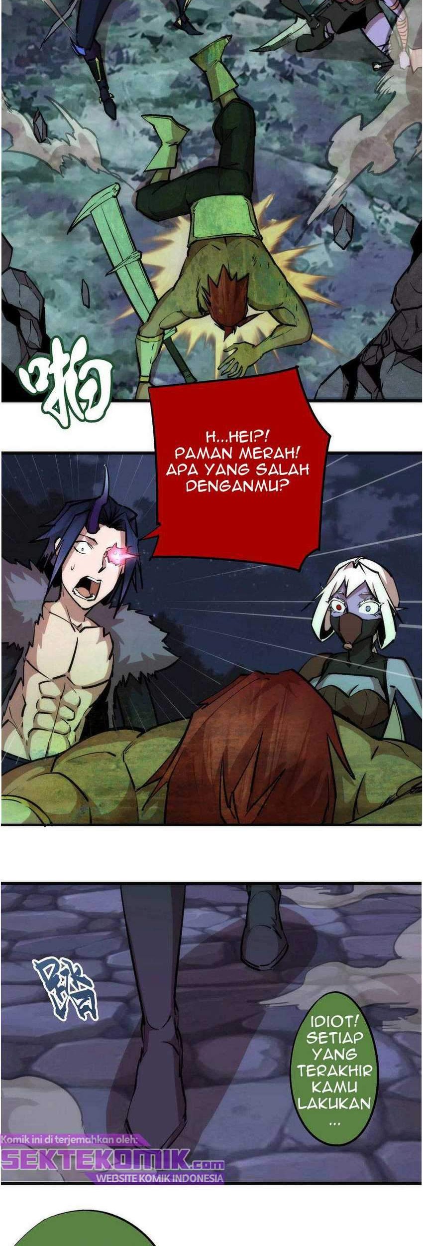 I’m Not The Overlord Chapter 51 Gambar 19
