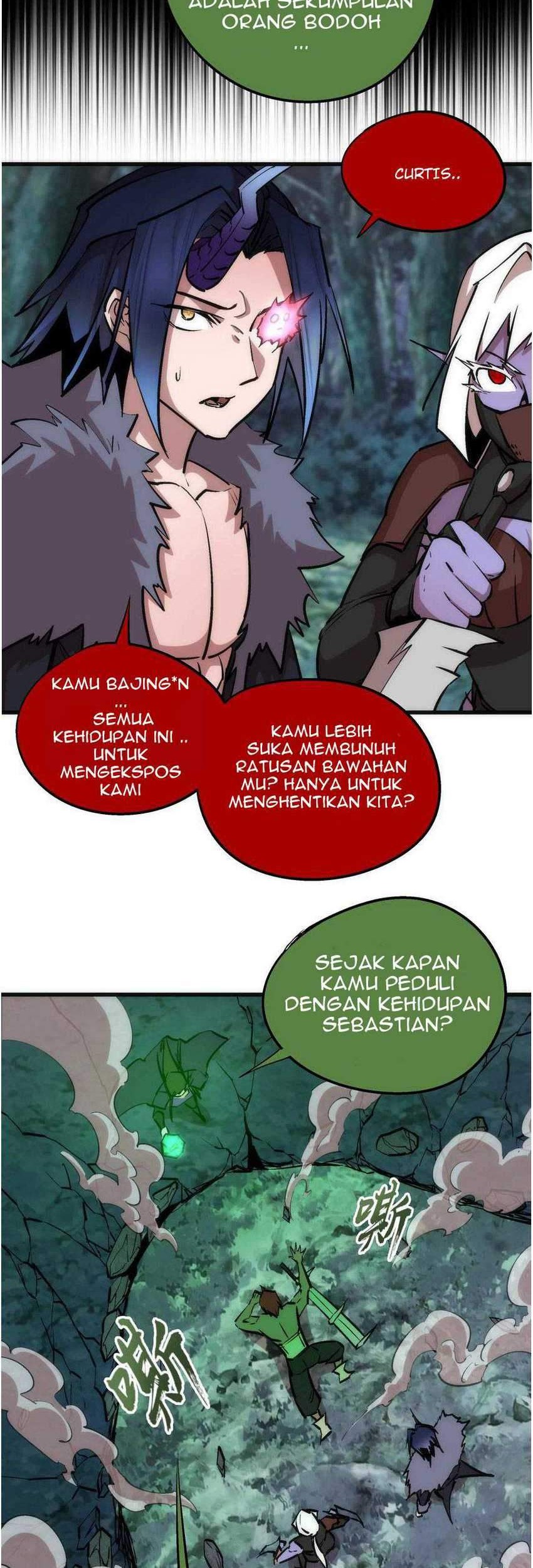 I’m Not The Overlord Chapter 51 Gambar 21