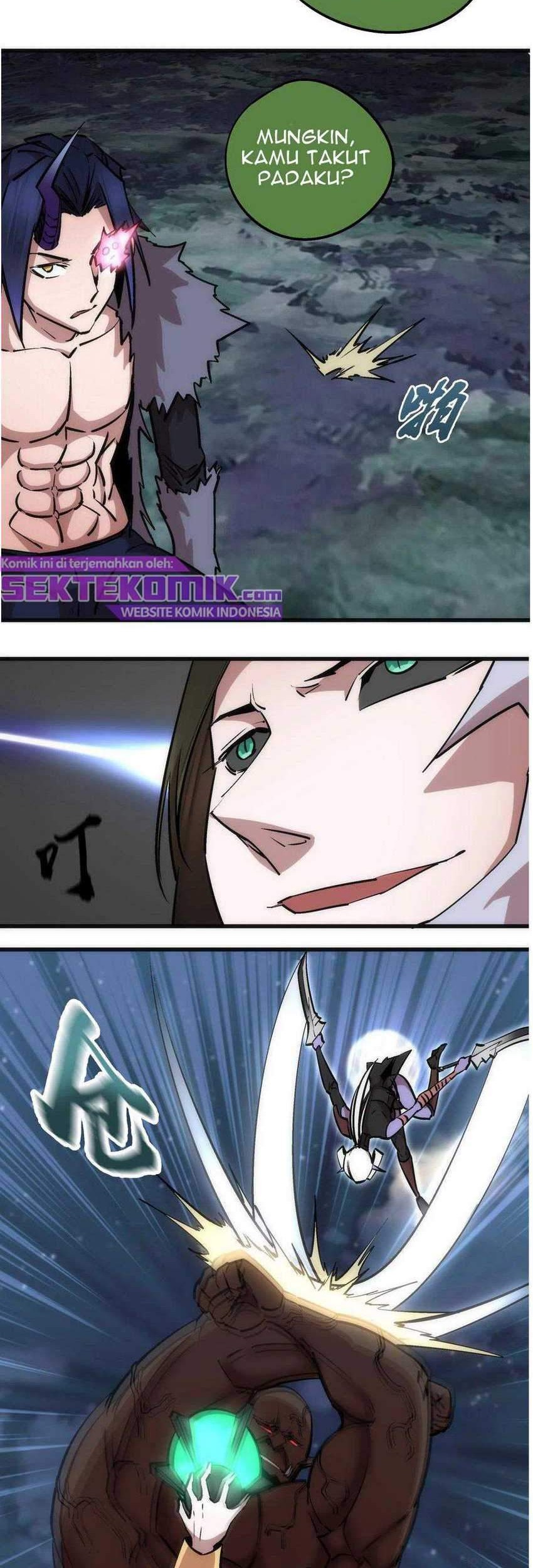 I’m Not The Overlord Chapter 51 Gambar 27