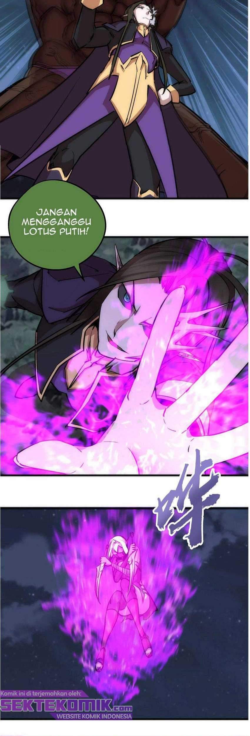 I’m Not The Overlord Chapter 51 Gambar 28