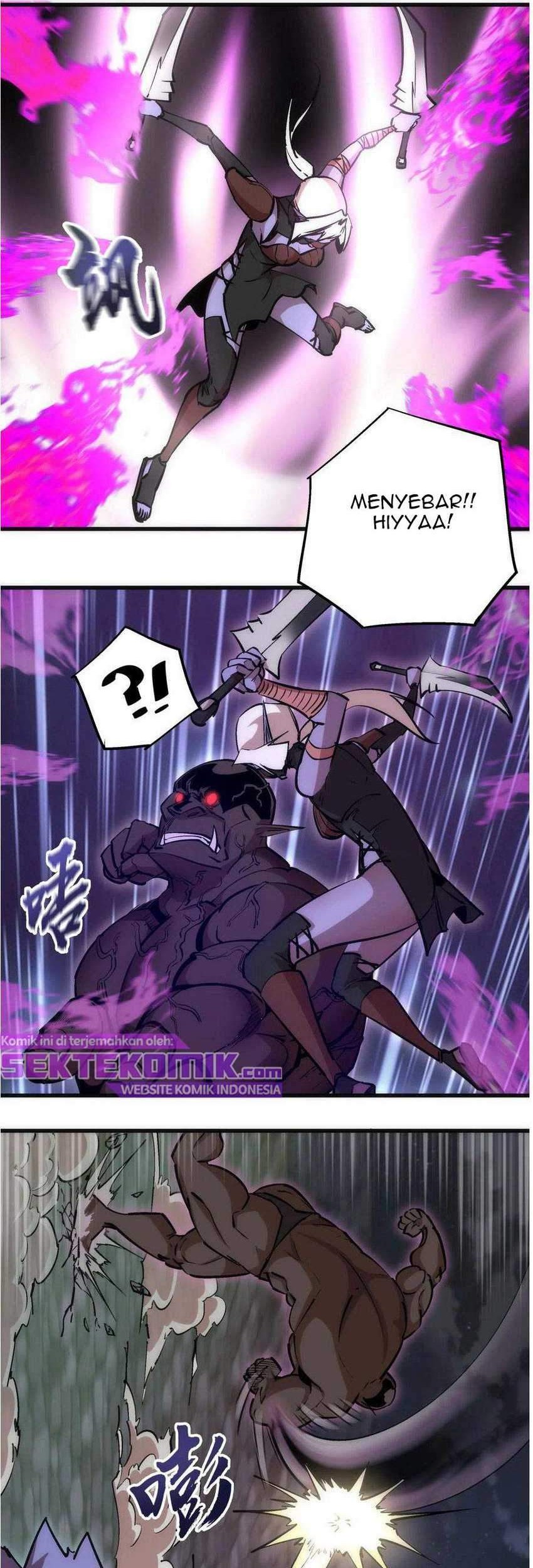 I’m Not The Overlord Chapter 51 Gambar 29