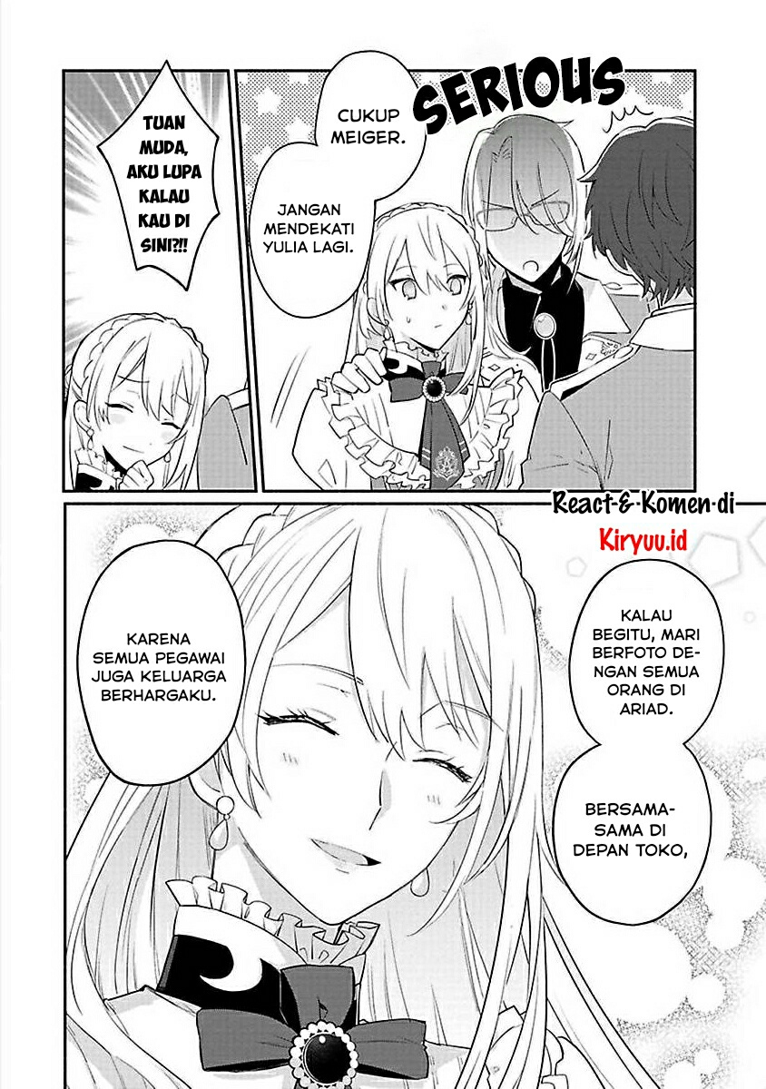 Mochiron Isharyouseikyuu itashimasu! Chapter 13 Gambar 15