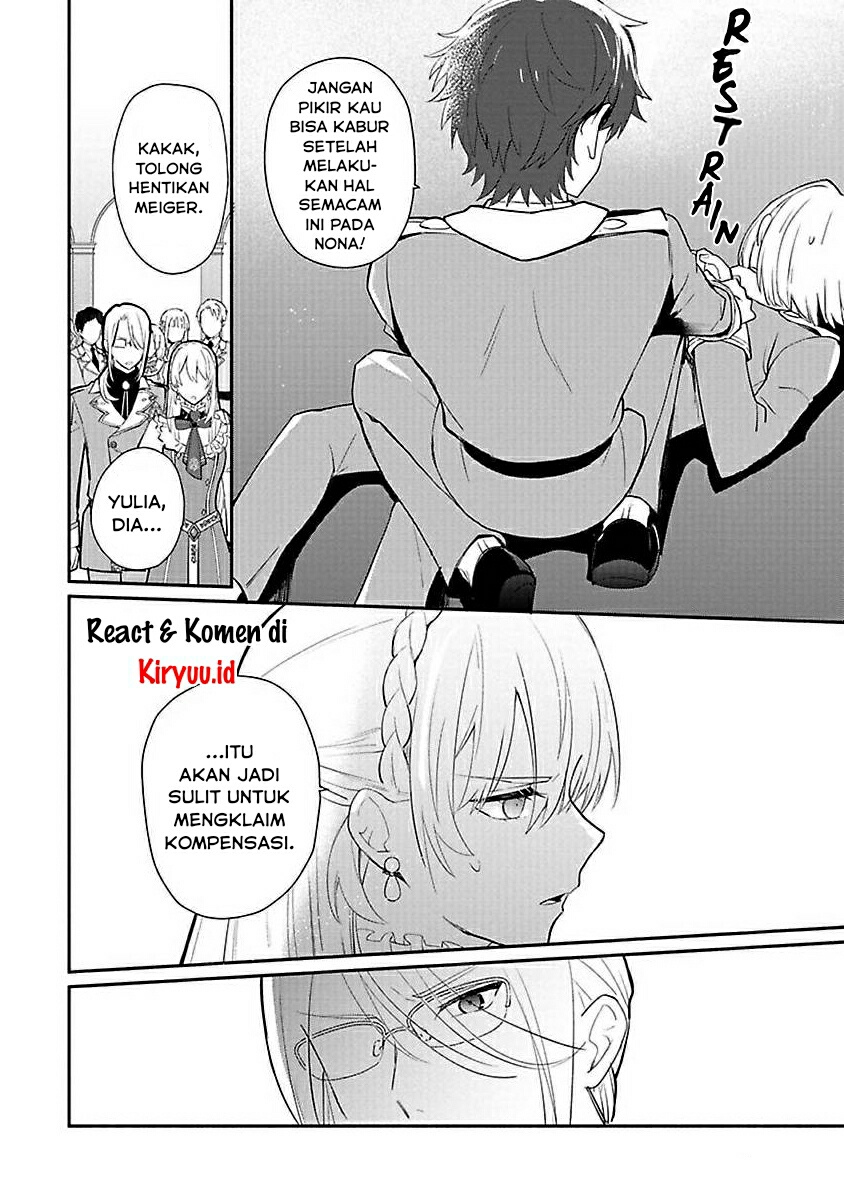 Mochiron Isharyouseikyuu itashimasu! Chapter 13 Gambar 23