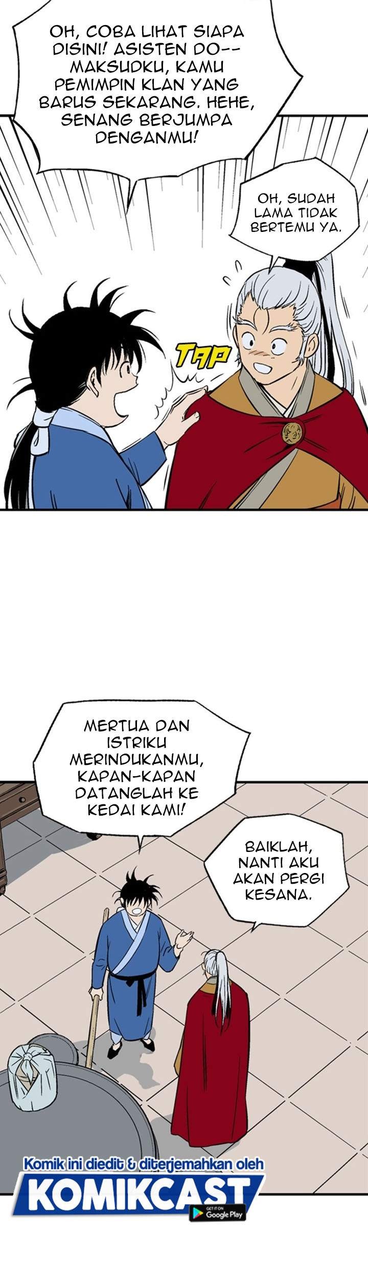 Gosu Chapter 232 Gambar 34