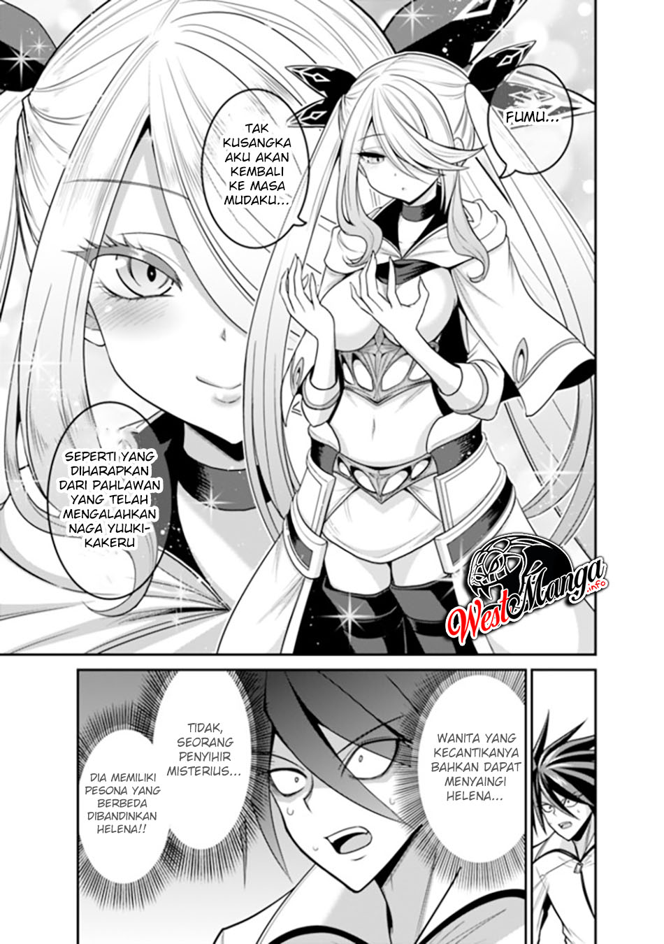 Kujibiki Tokushou: Musou Harem-ken Chapter 28.1 Gambar 13