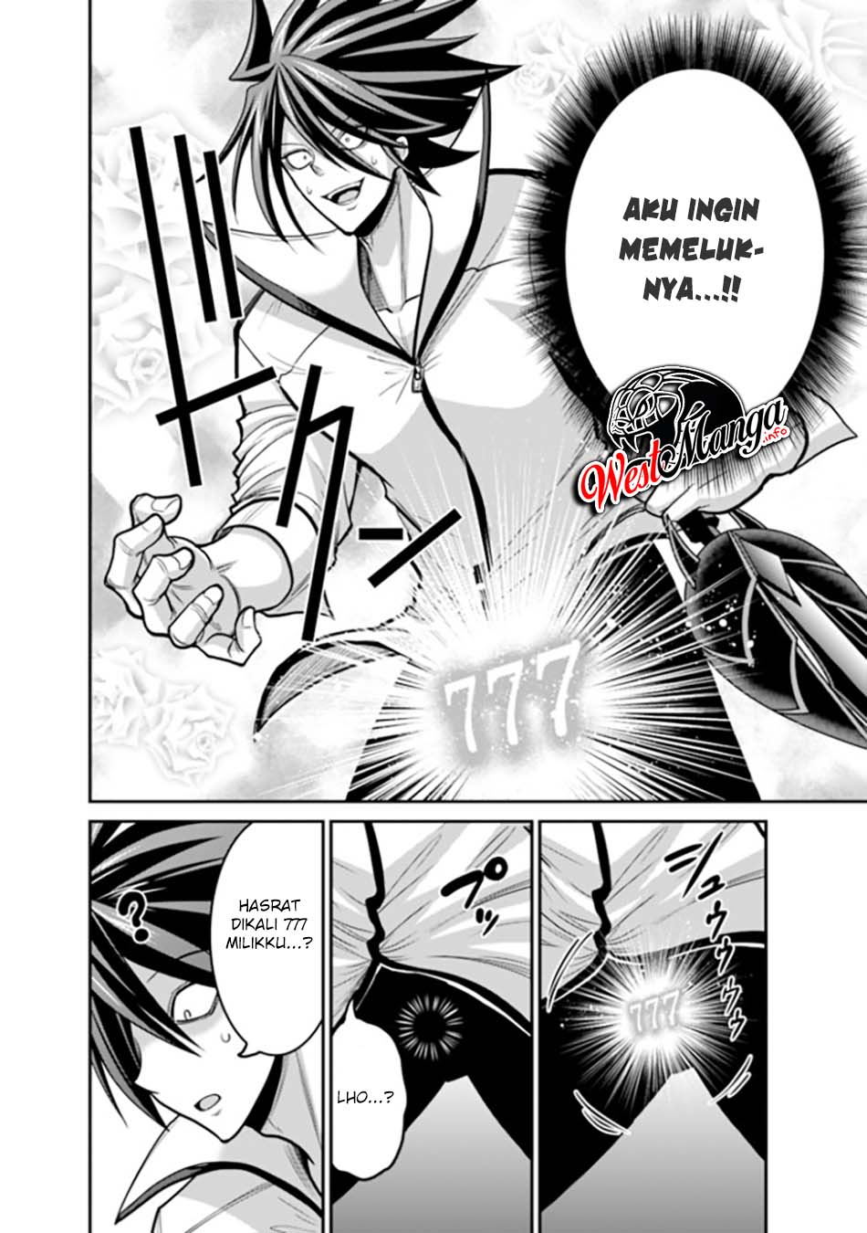 Kujibiki Tokushou: Musou Harem-ken Chapter 28.1 Gambar 14