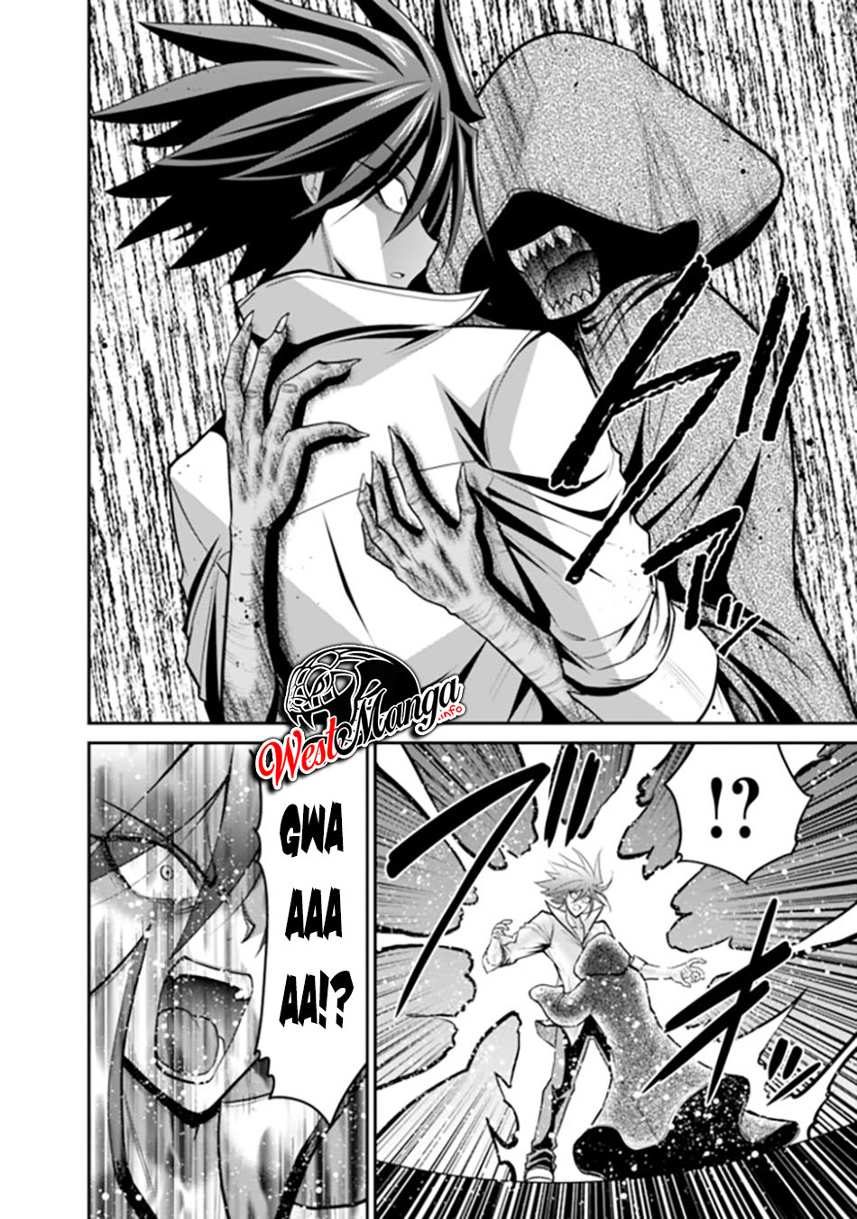 Kujibiki Tokushou: Musou Harem-ken Chapter 28.1 Gambar 8