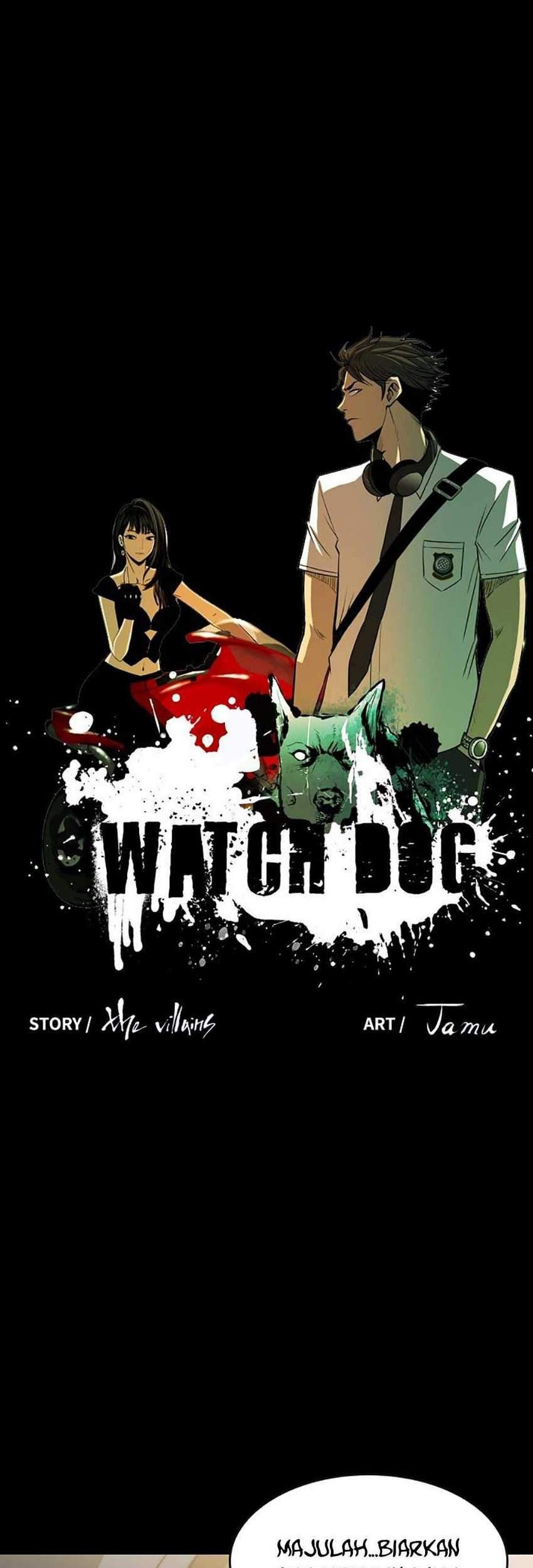 Watch Dog Chapter 43 Gambar 8