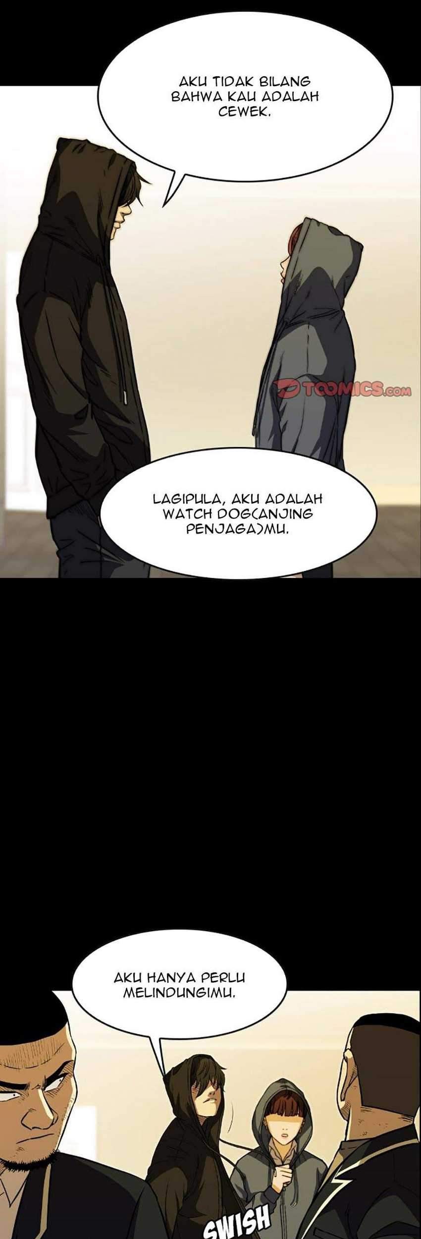 Watch Dog Chapter 41 Gambar 34