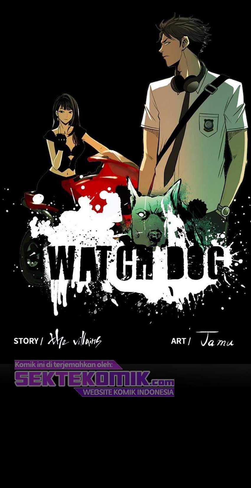 Watch Dog Chapter 41 Gambar 12