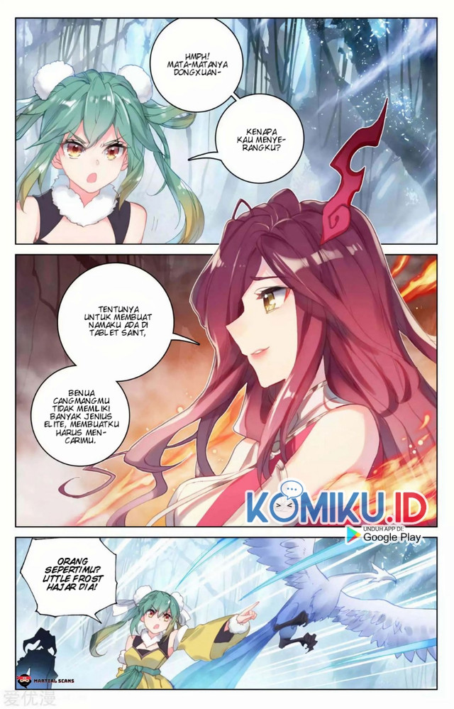 Manhua Yuan Zun Chapter 104 gambar nomor 2