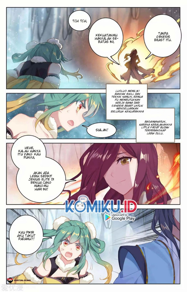 Yuan Zun Chapter 104 Gambar 5