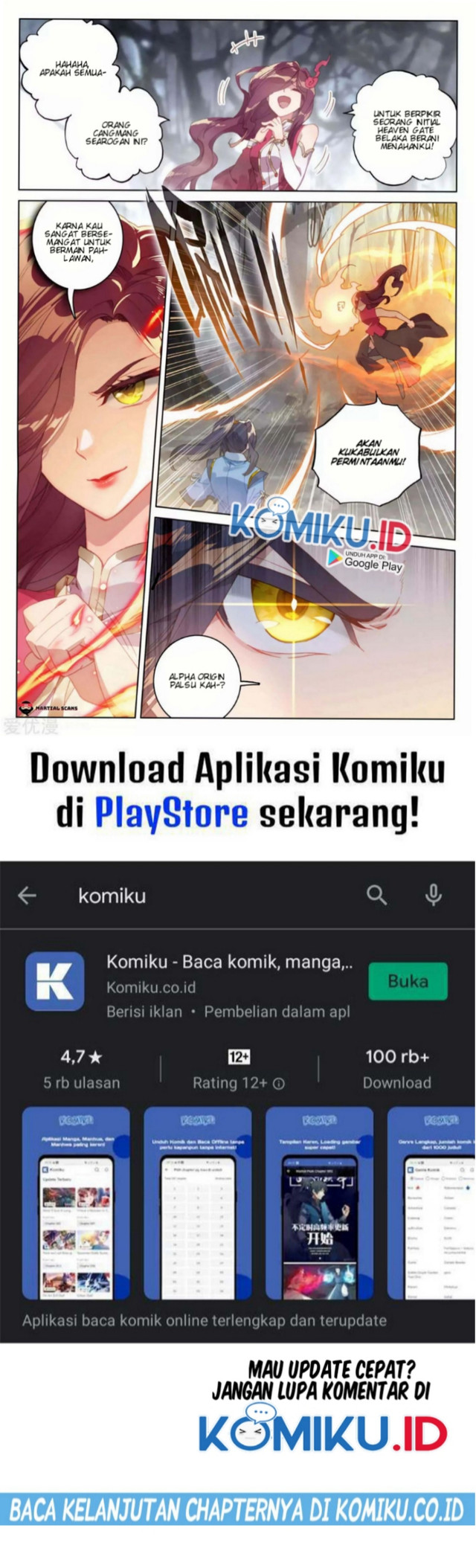 Yuan Zun Chapter 104 Gambar 7