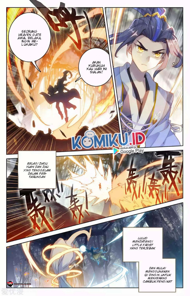 Manhua Yuan Zun Chapter 104.5 gambar nomor 2