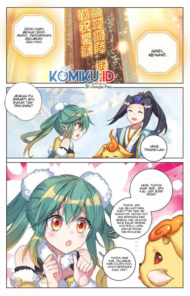 Yuan Zun Chapter 107 Gambar 9
