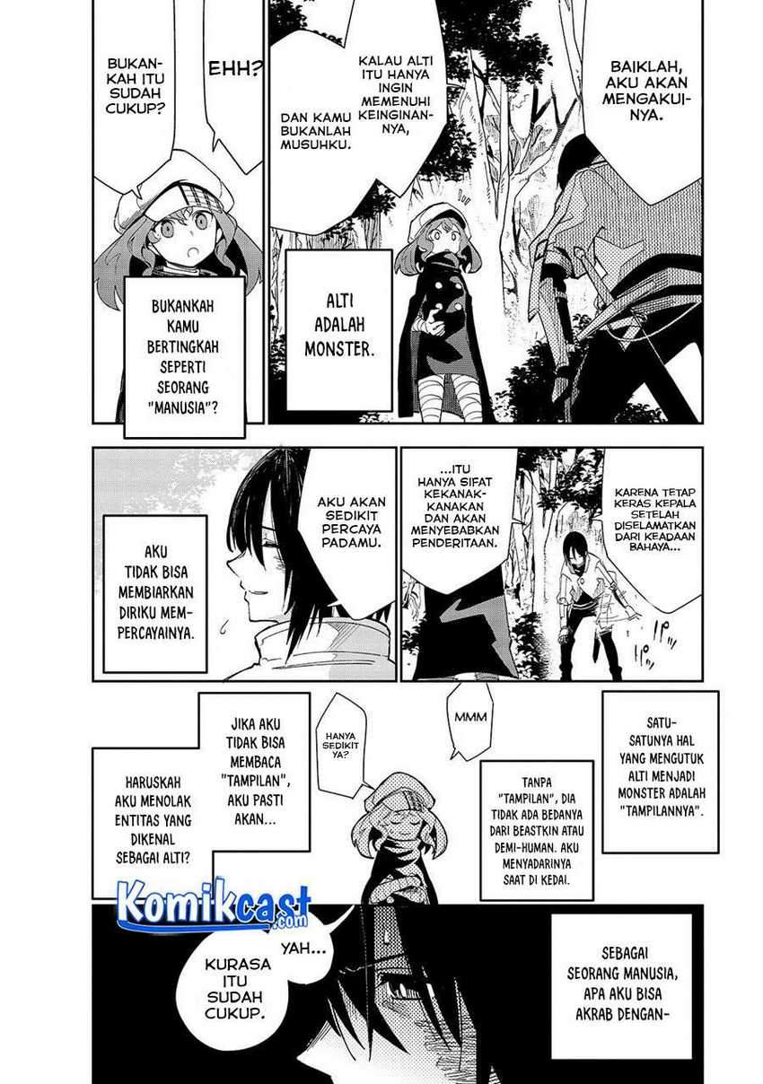 Isekai Meikyuu no Saishinbu o Mezasou Chapter 17 Gambar 15