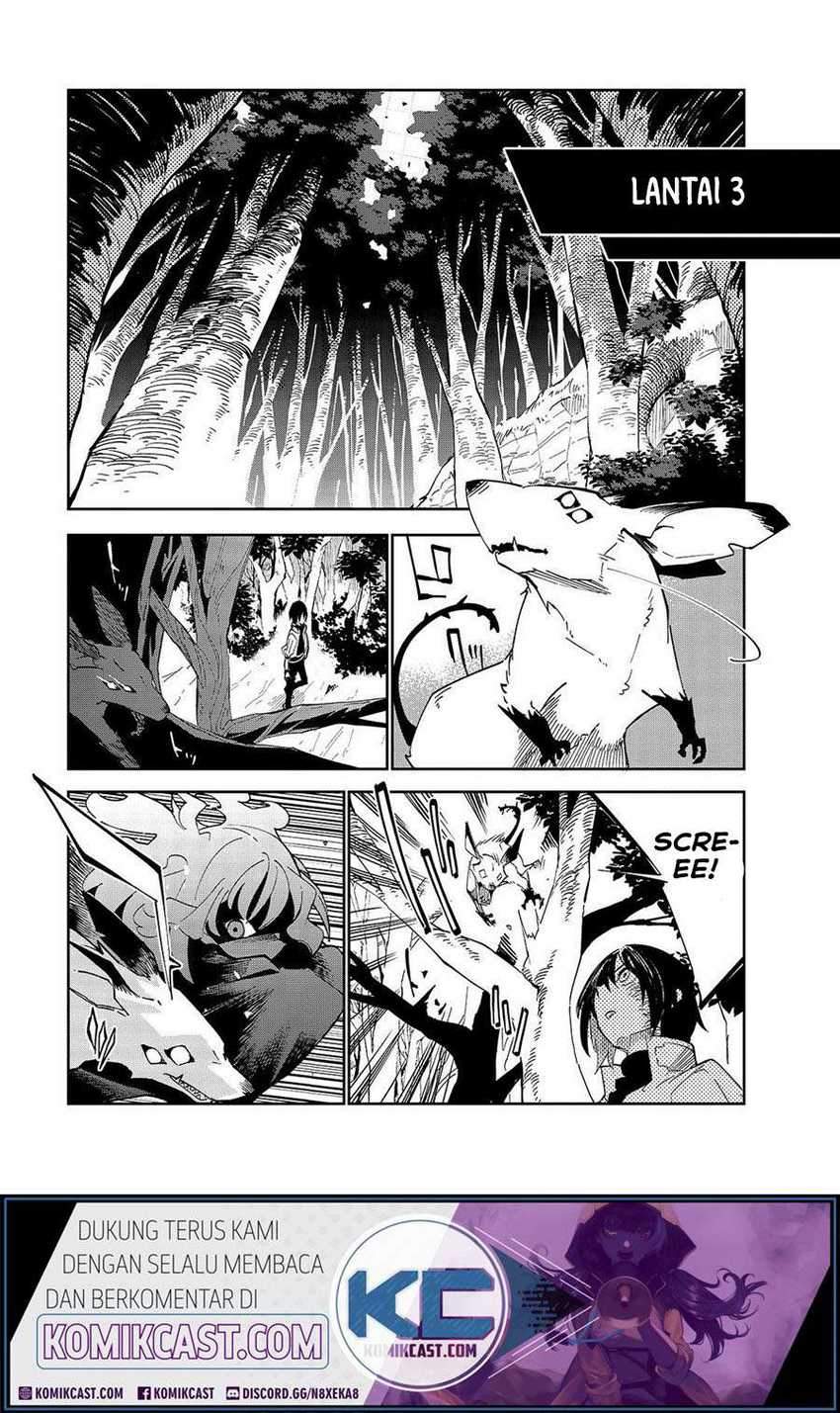 Manga Isekai Meikyuu no Saishinbu o Mezasou Chapter 17 gambar nomor 2