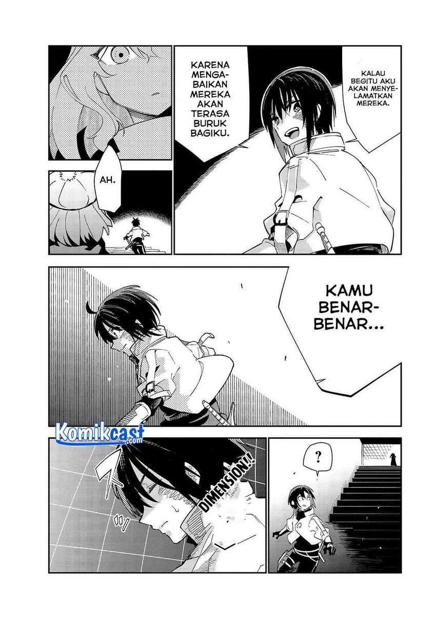 Isekai Meikyuu no Saishinbu o Mezasou Chapter 17 Gambar 21