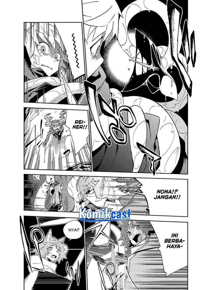 Isekai Meikyuu no Saishinbu o Mezasou Chapter 17 Gambar 24