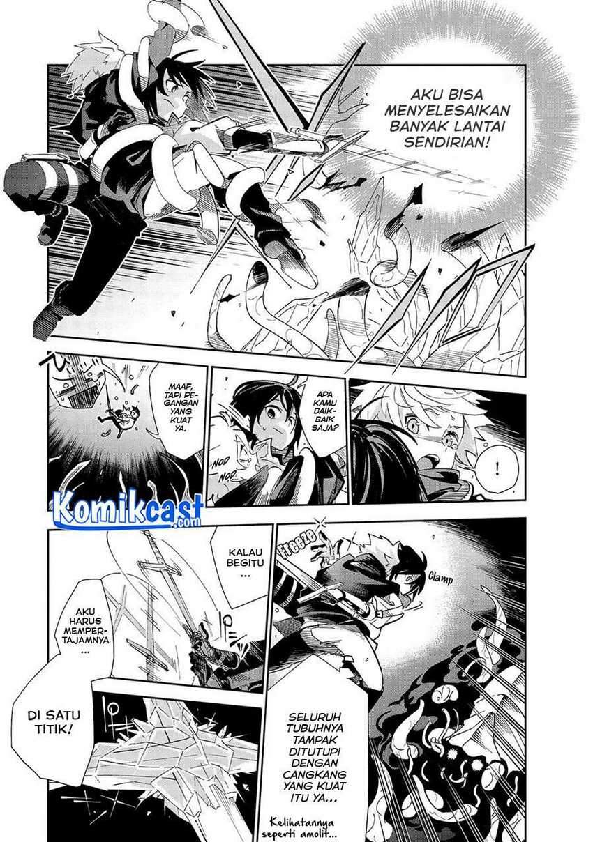 Isekai Meikyuu no Saishinbu o Mezasou Chapter 17 Gambar 29