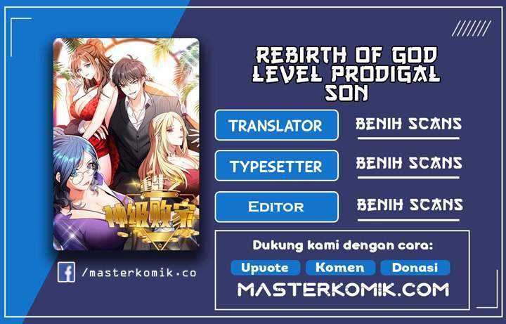 Komik Rebirth of God Level Prodigal Son Chapter 05 gambar nomor 1