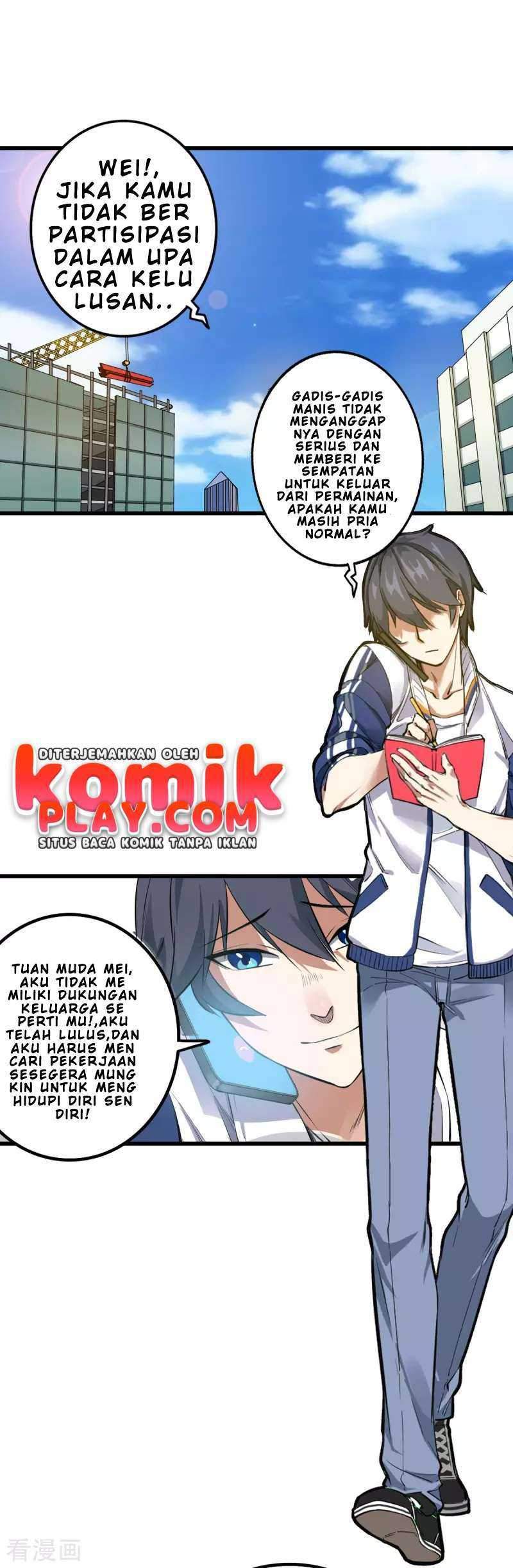 Yu Jie Superb Master Chapter 01 Gambar 33