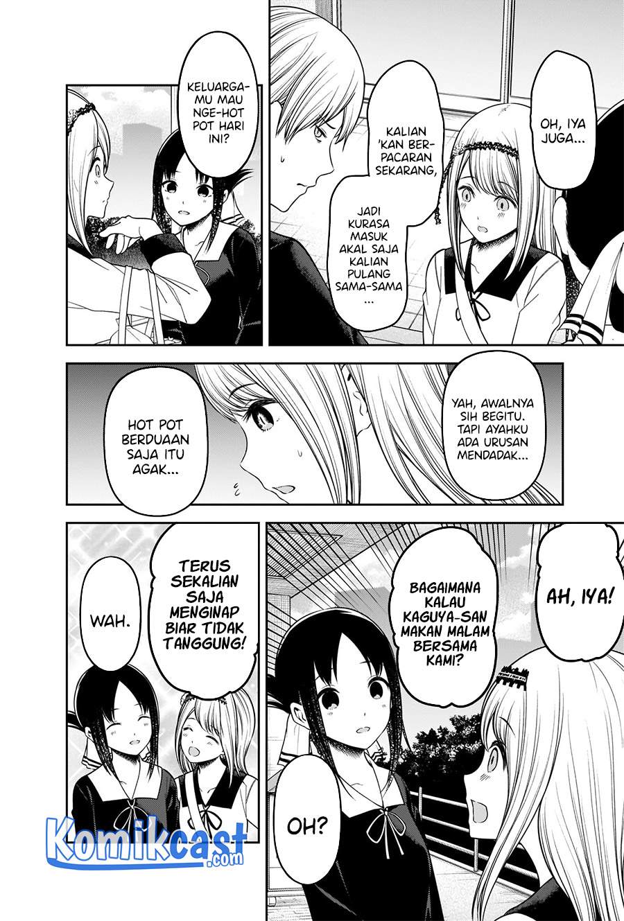 Manga Kaguya-sama wa Kokurasetai – Tensai-tachi no Renai Zunousen Chapter 236 gambar nomor 2
