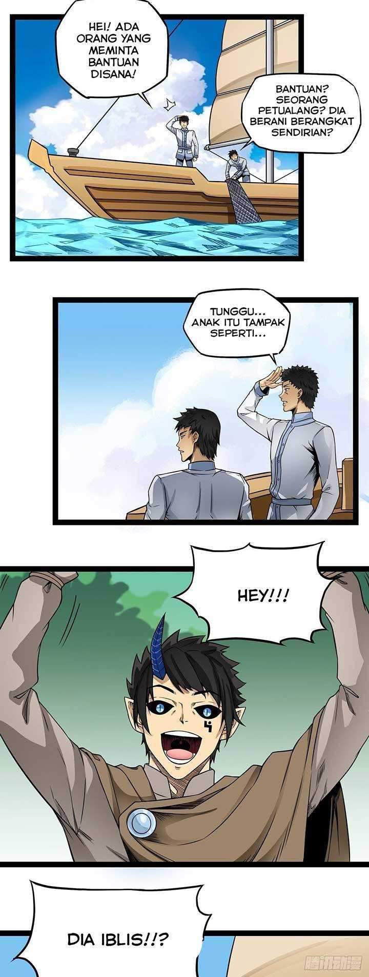 Fiend Warrior Chapter 02 Gambar 18