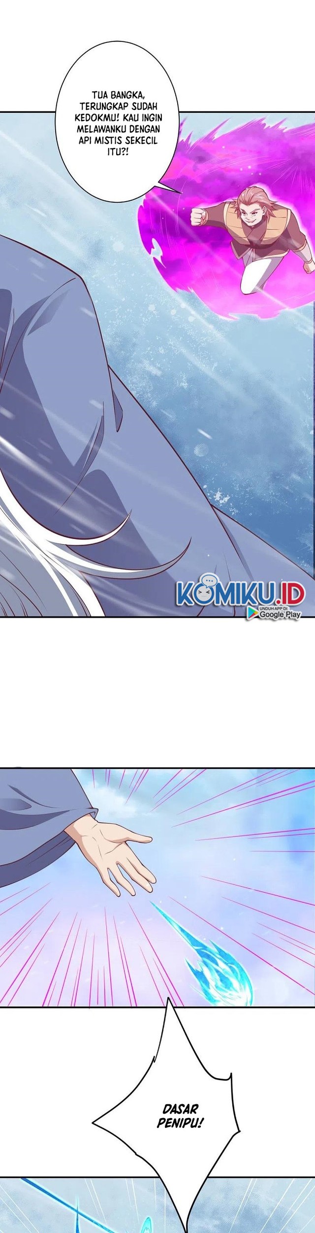 Against the Gods Chapter 392 Gambar 29