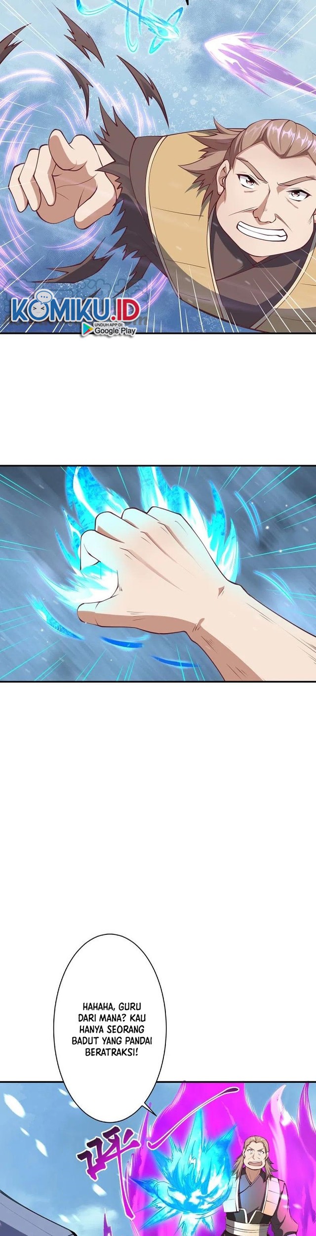 Against the Gods Chapter 392 Gambar 30