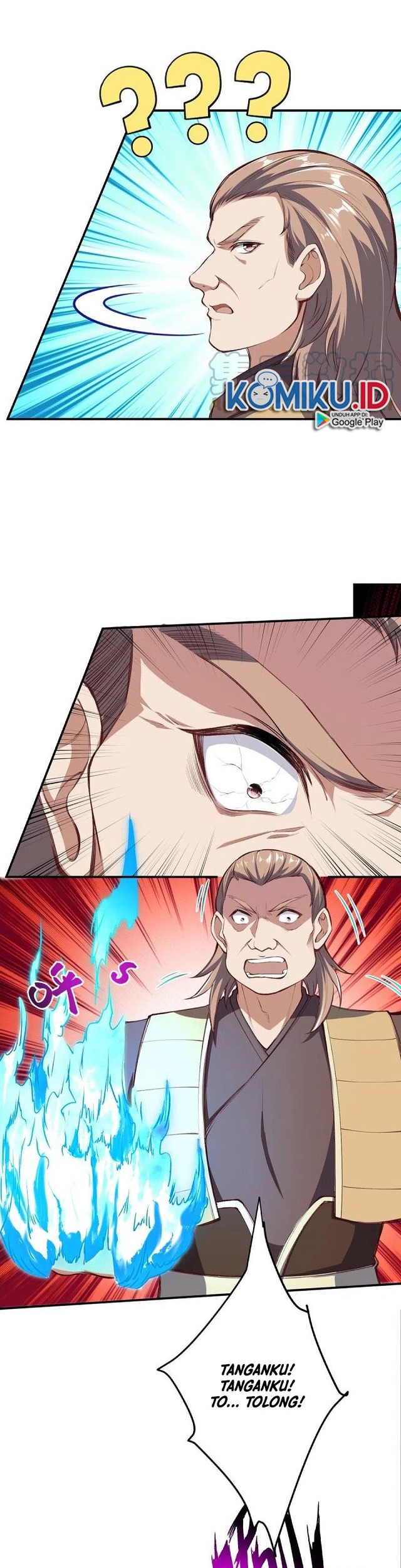 Against the Gods Chapter 392 Gambar 33