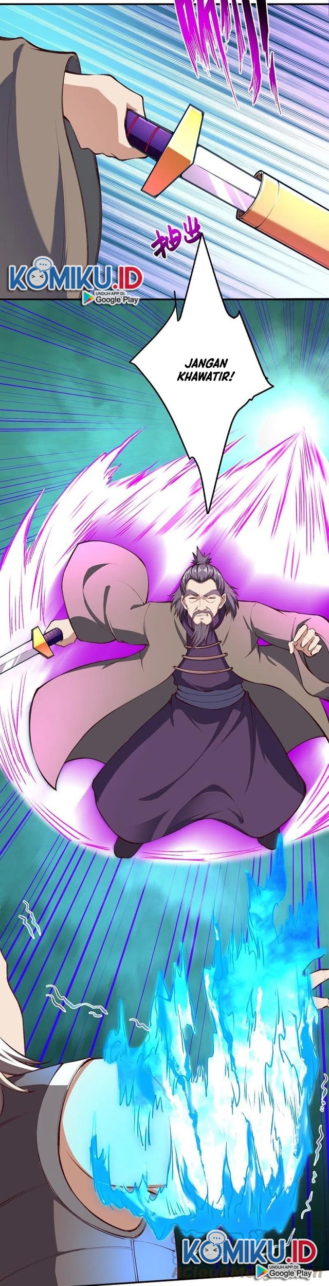 Against the Gods Chapter 392 Gambar 34