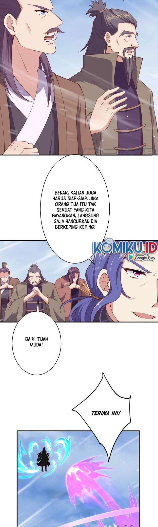 Against the Gods Chapter 392 Gambar 27