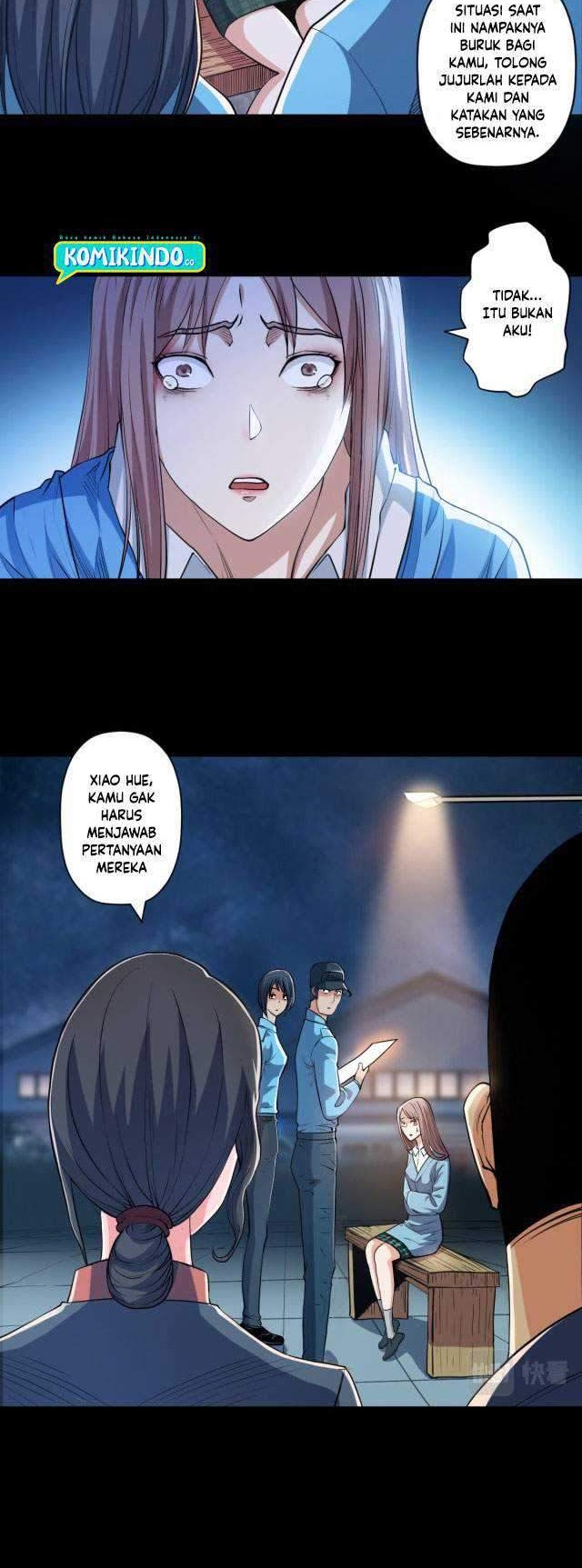 Demon Hunter Chapter 01 Gambar 21