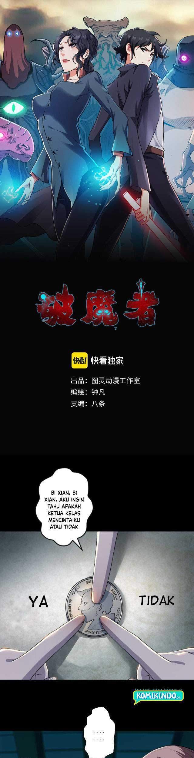 Manhua Demon Hunter Chapter 01 gambar nomor 2