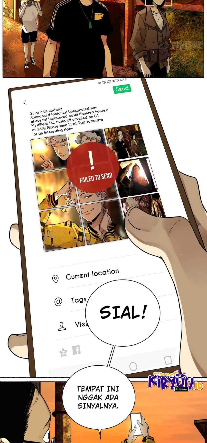 Detective VLOG Chapter 15 Gambar 14