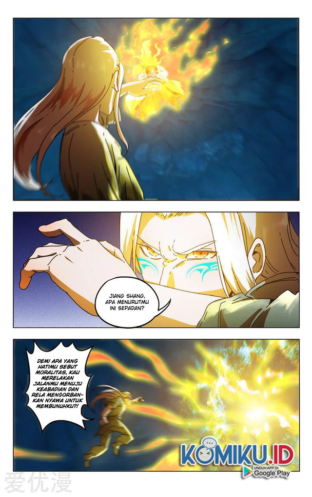 Master of Legendary Realms Chapter 353 Gambar 6