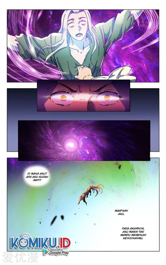 Master of Legendary Realms Chapter 354 Gambar 4