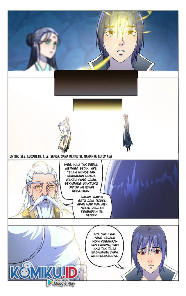 Master of Legendary Realms Chapter 355 Gambar 8