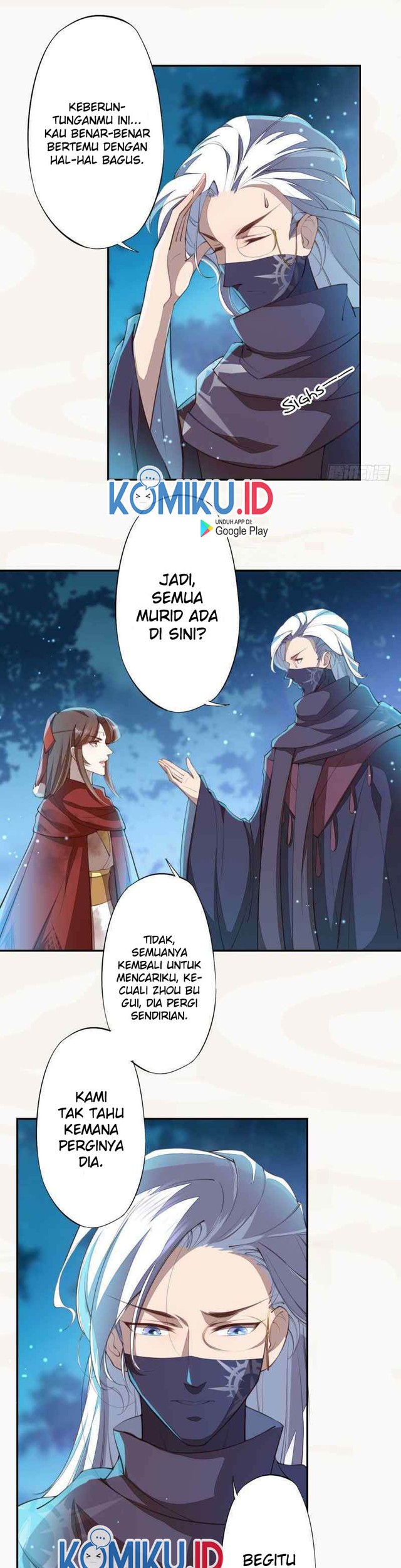 Peerless Alchemist Chapter 85 Gambar 8