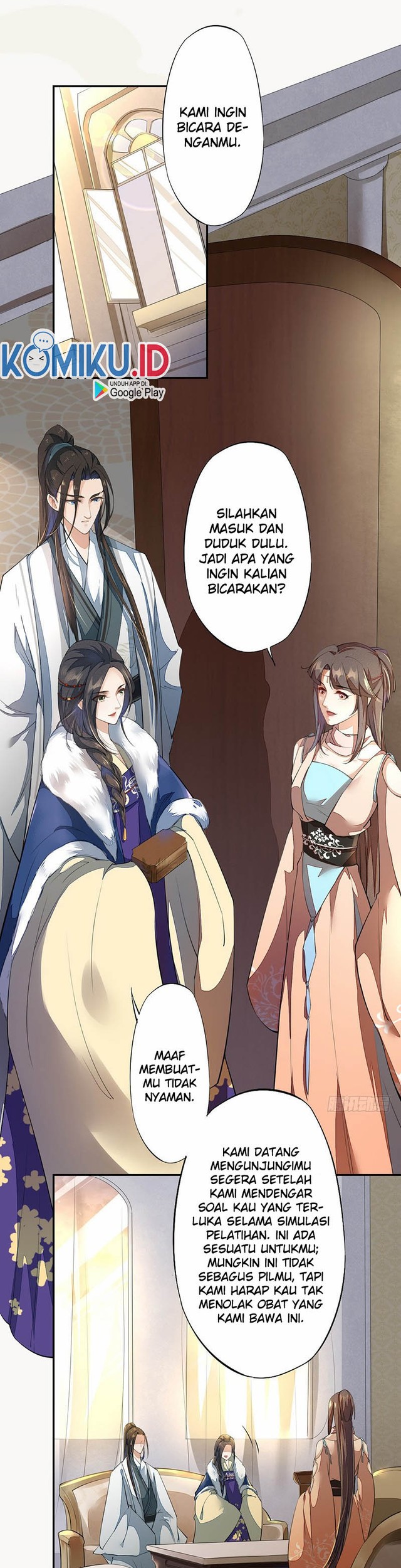 Manhua Peerless Alchemist Chapter 88 gambar nomor 2