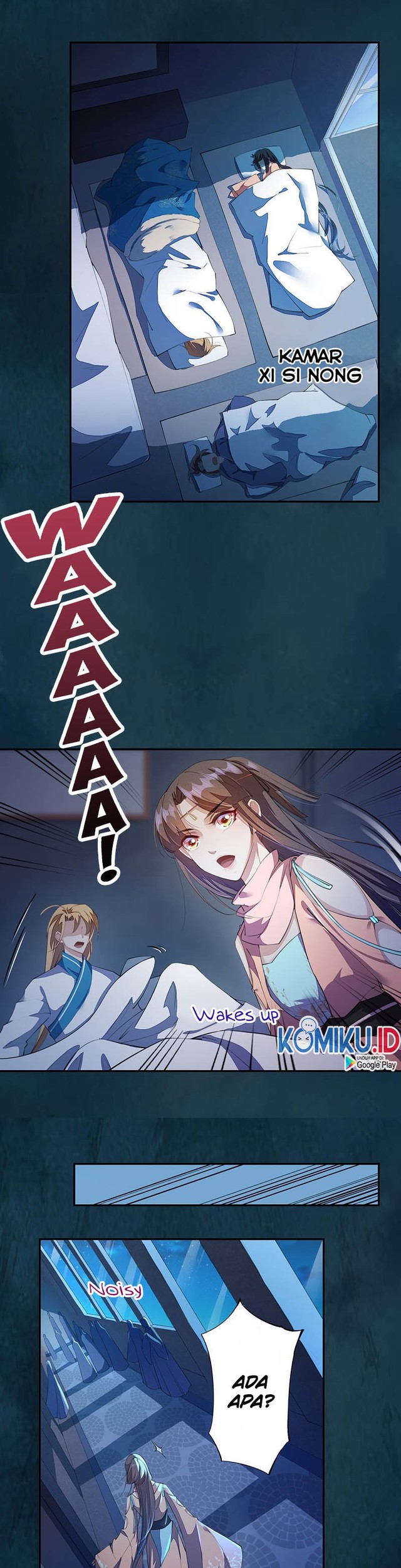 Peerless Alchemist Chapter 90 Gambar 18