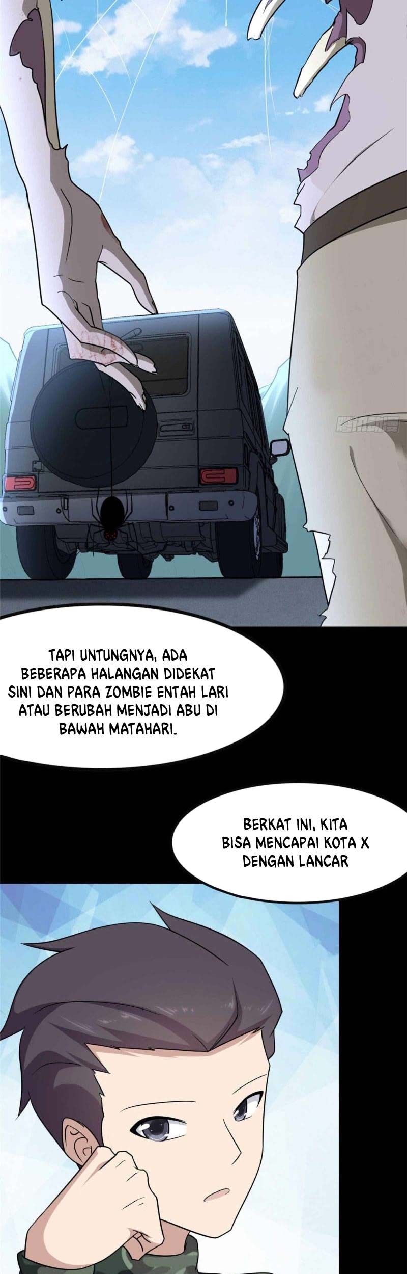 Virus Girlfriend Chapter 235 Gambar 18