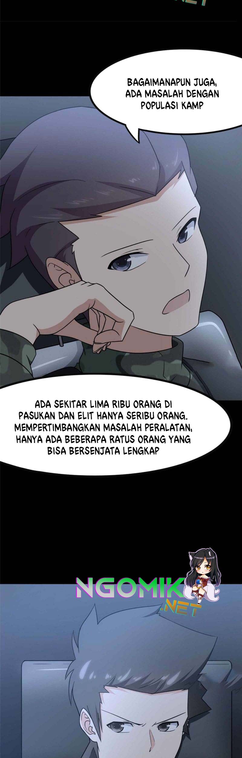 Virus Girlfriend Chapter 235 Gambar 22