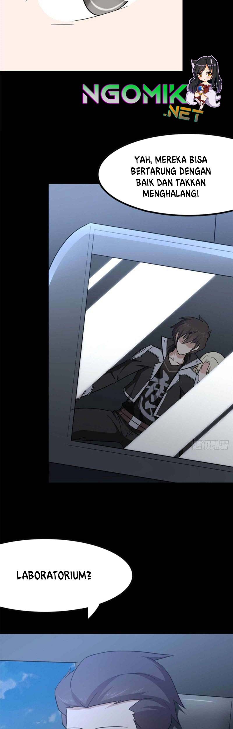 Virus Girlfriend Chapter 235 Gambar 24