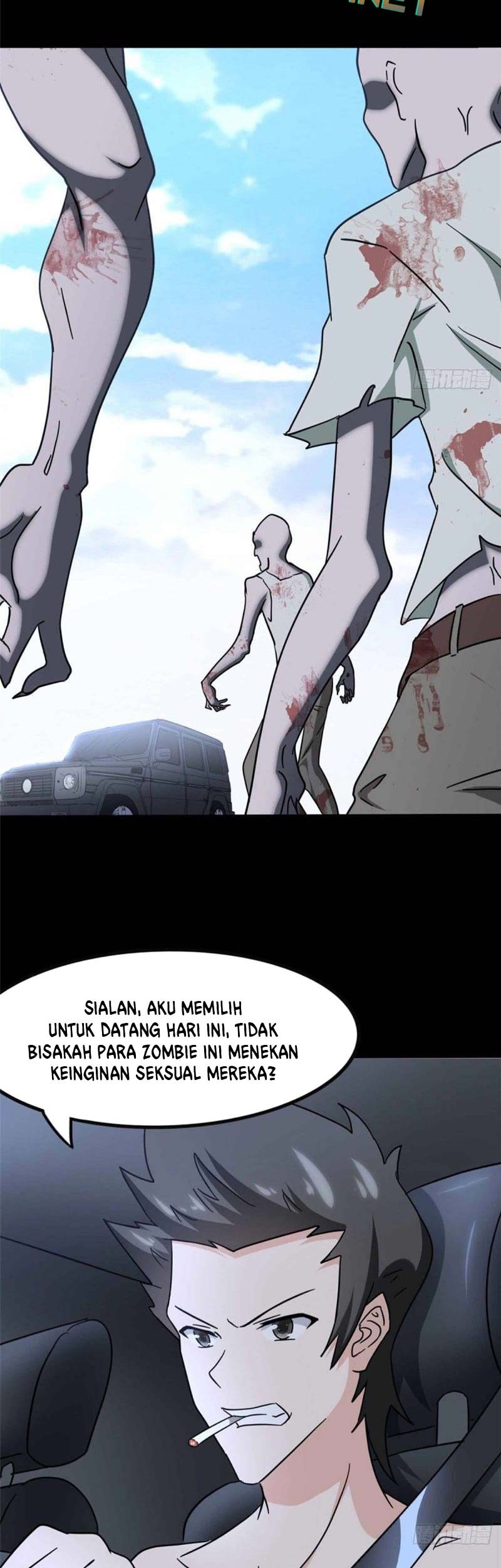 Virus Girlfriend Chapter 235 Gambar 34