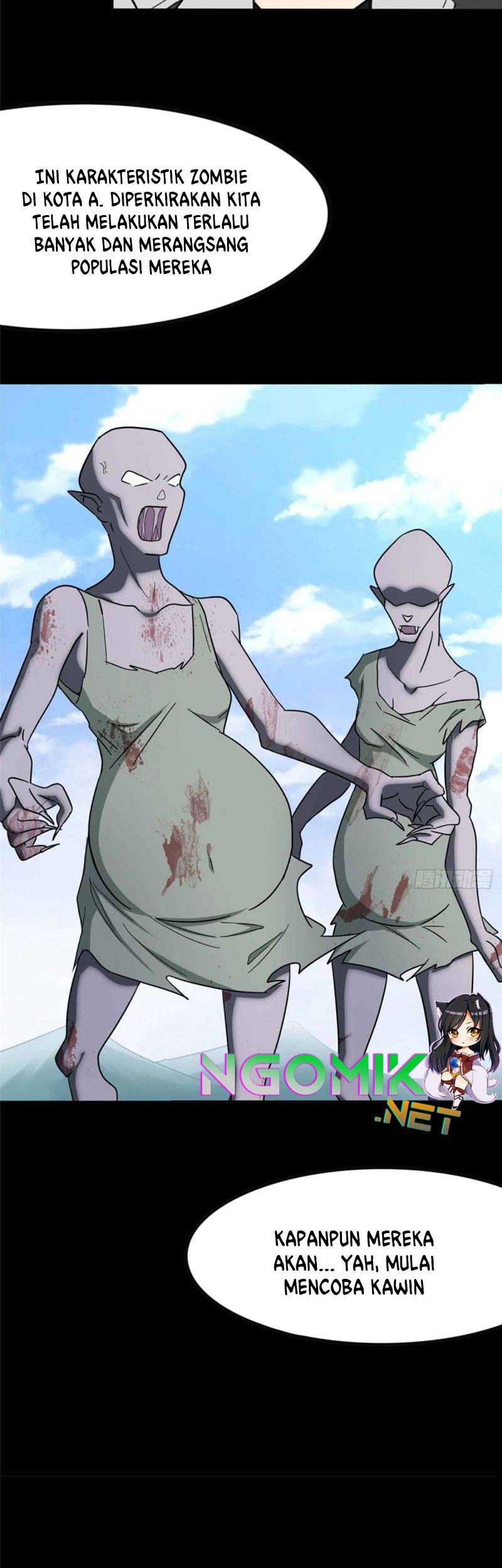 Virus Girlfriend Chapter 235 Gambar 36